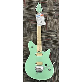 Used EVH Used EVH Wolfgang Special SATIN SURF GREEN Solid Body Electric Guitar