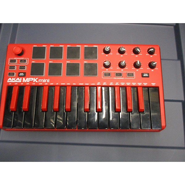 Used Akai Professional MPK Mini MIDI Controller