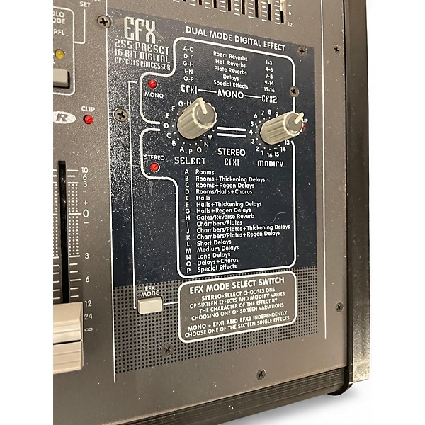 Used Yorkville PowerMax 16 Powered Mixer