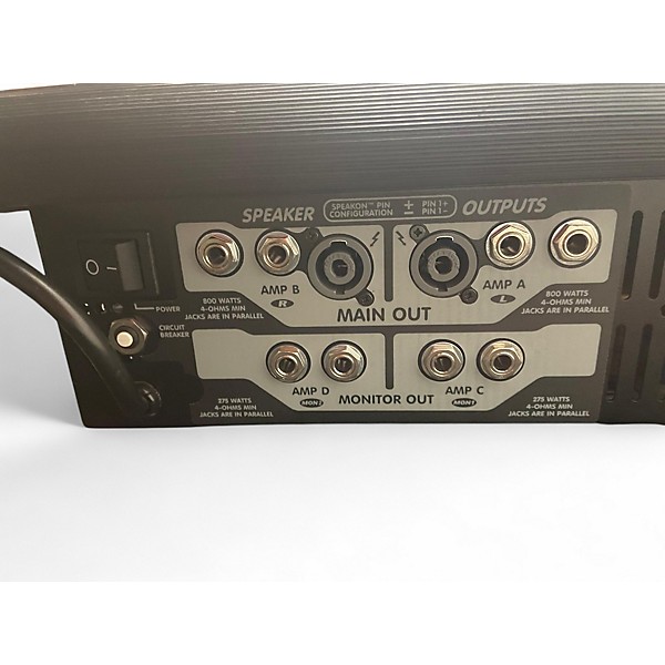 Used Yorkville PowerMax 16 Powered Mixer