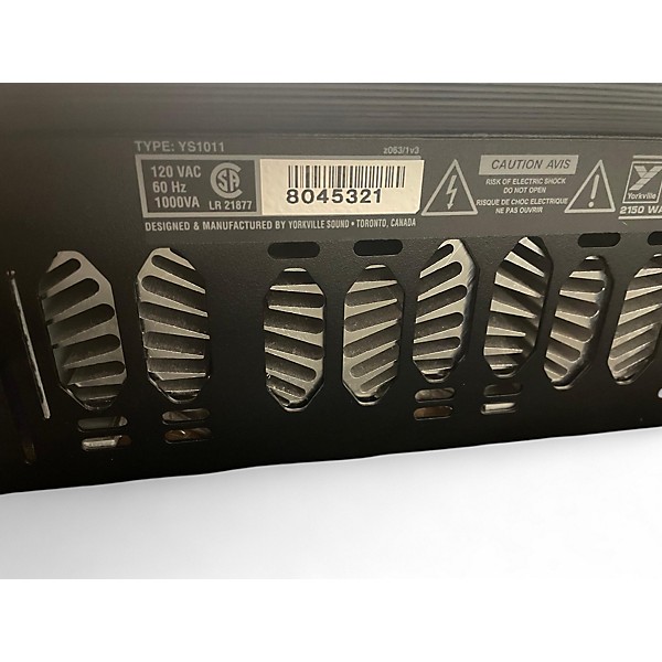 Used Yorkville PowerMax 16 Powered Mixer