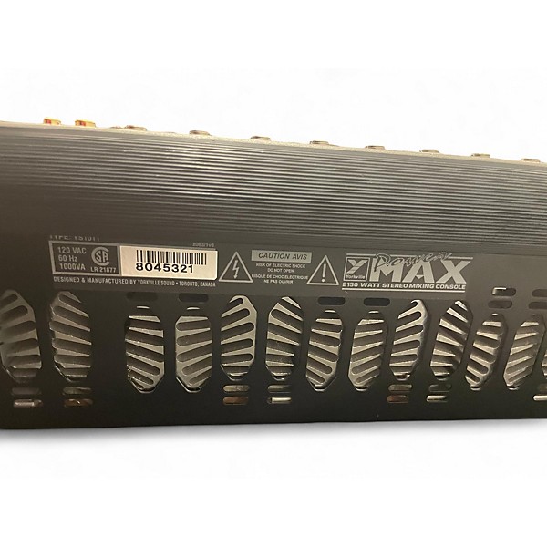 Used Yorkville PowerMax 16 Powered Mixer