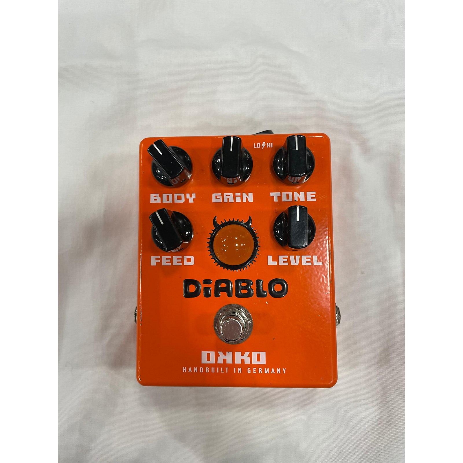 Used Okko FX Diablo Effect Pedal | Guitar Center