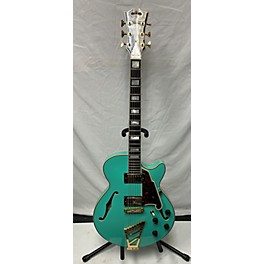 Used D'Angelico Used D'Angelico EX-SS Surf Green Hollow Body Electric Guitar