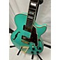 Used D'Angelico Used D'Angelico EX-SS Surf Green Hollow Body Electric Guitar