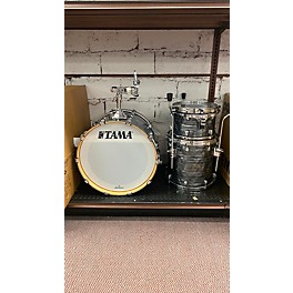 Used TAMA 3 piece Starclassic CHARCOAL ONYX Drum Kit