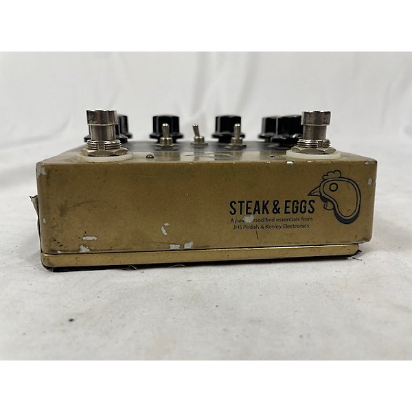 Used JHS Pedals 2015 Steak N Eggs Effect Pedal