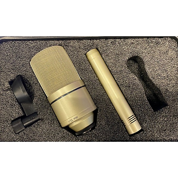 Used MXL 990/991 Recording Microphone Pack