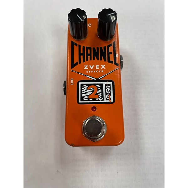 Used ZVEX CHANNEL 2 Effect Pedal