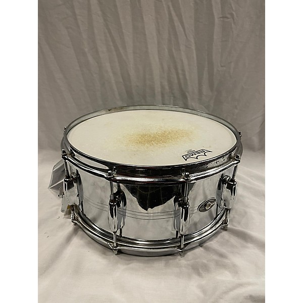 Vintage Slingerland 1960s 6.5X14 Gene Krupa Snare Drum