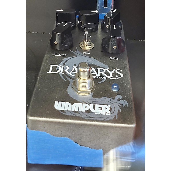 Used Wampler Dracarys High Gain Distortion Effect Pedal