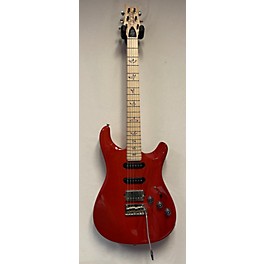 Used PRS Used 2021 PRS MARK LETTIERI AMARYLLIS RED Solid Body Electric Guitar