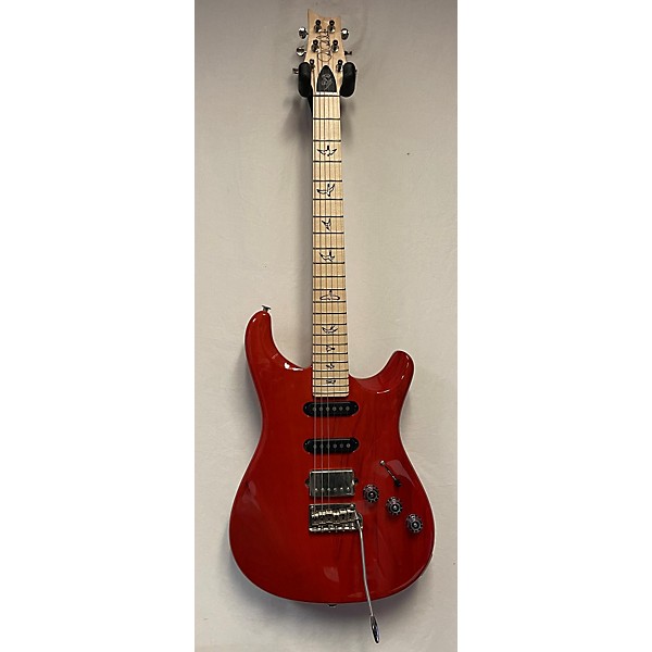 Used PRS Used 2021 PRS MARK LETTIERI AMARYLLIS RED Solid Body Electric Guitar