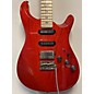 Used PRS Used 2021 PRS MARK LETTIERI AMARYLLIS RED Solid Body Electric Guitar