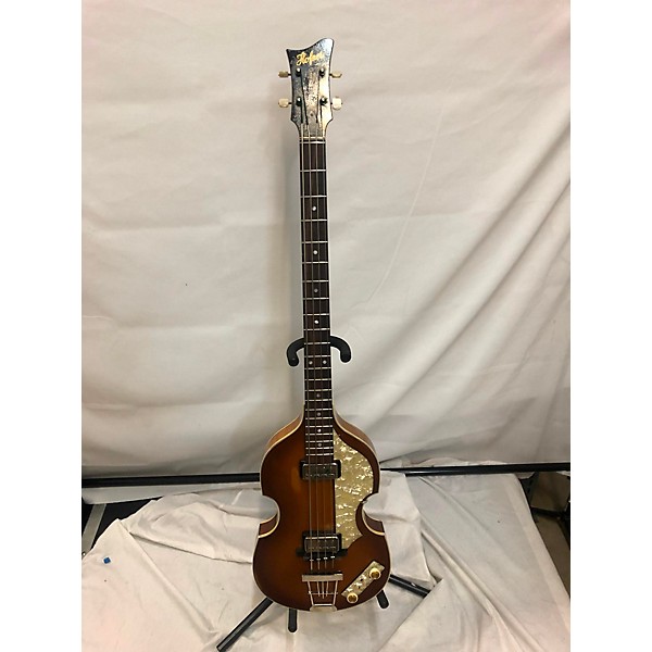 Used Hofner 2022 500/1 1963 Relic Electric Bass Guitar