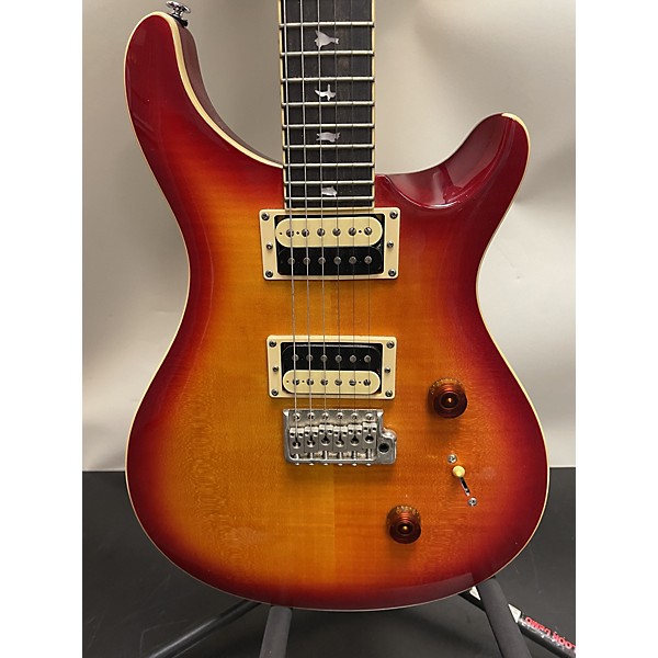 Used PRS Used PRS SE Custom 24 Sunburst Solid Body Electric Guitar