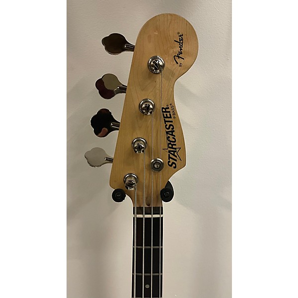 Used Starcaster by Fender P BASS Electric Bass Guitar