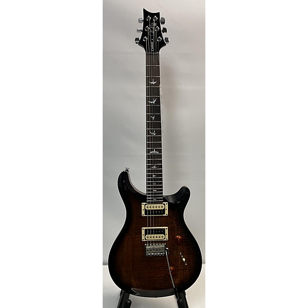 Used PRS Used PRS SE Custom 24 BROWN BURST Solid Body Electric Guitar