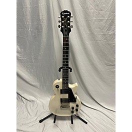 Used Epiphone Used Epiphone Les Paul Studio Cream Solid Body Electric Guitar