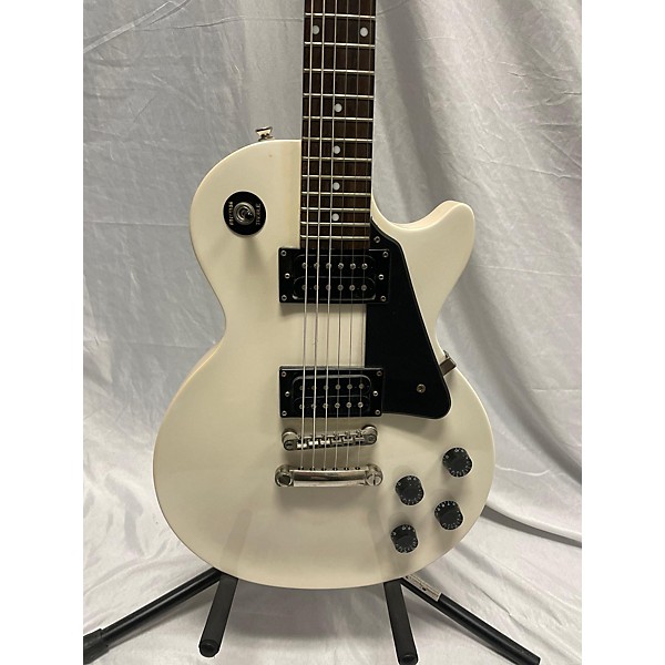 Used Epiphone Used Epiphone Les Paul Studio Cream Solid Body Electric Guitar