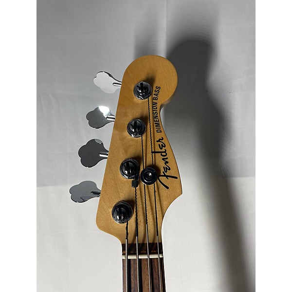 Used Fender Deluxe Dimension Bass Electric Bass Guitar