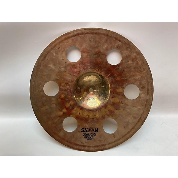 Used SABIAN 16in HHX Evolution Ozone Crash Brilliant Cymbal