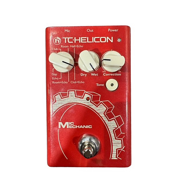 Used TC Helicon VoiceTone Mic Mechanic Vocal Processor
