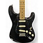 Used Fender Special Edition Player Stratocaster Black Solid Body Electric Guitar