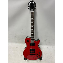 Used HardLuck Kings Used 2020s HardLuck Kings Bossman Candy Apple Red Solid Body Electric Guitar