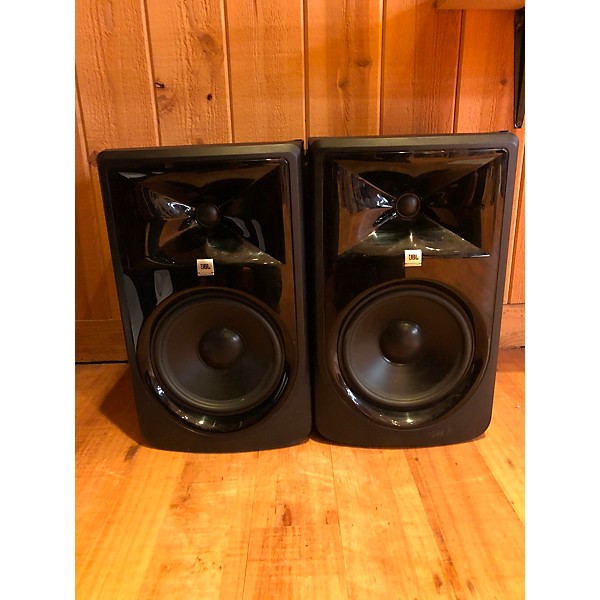 Used JBL 308P PAIR Powered Monitor