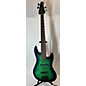 Used Used Anaconda Ultra J5 Emerald Burst Electric Bass Guitar thumbnail