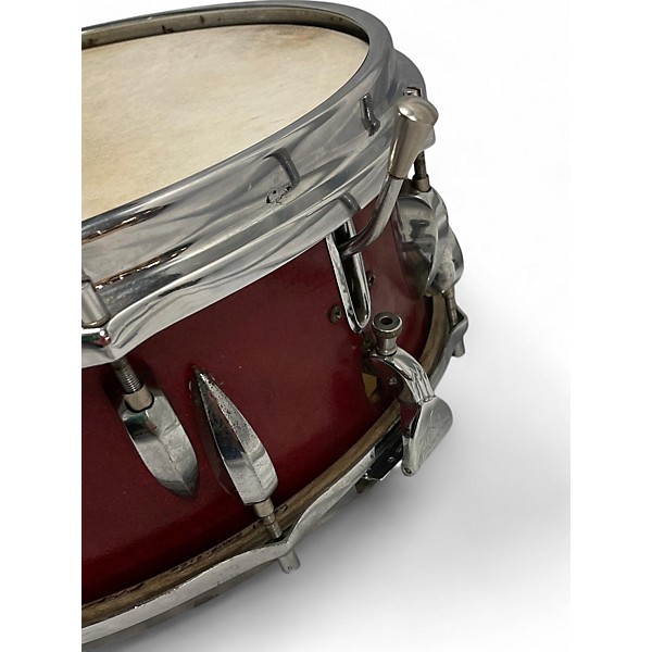 Used 1956 Trixon 5X15 1/440 RED Drum