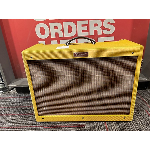 Used Fender Blues Deluxe Reissue 40W 1x12 Tweed Tube Guitar Combo Amp