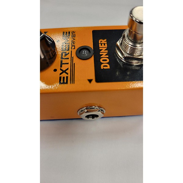 Used Donner Extreme Driver Effect Pedal