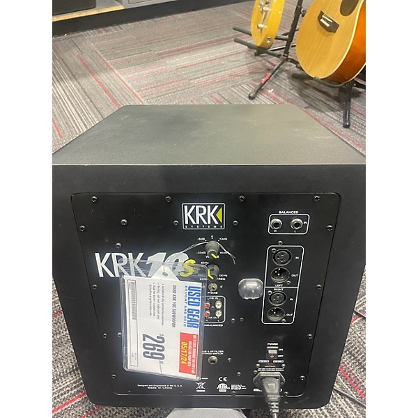 Used KRK 10S Subwoofer