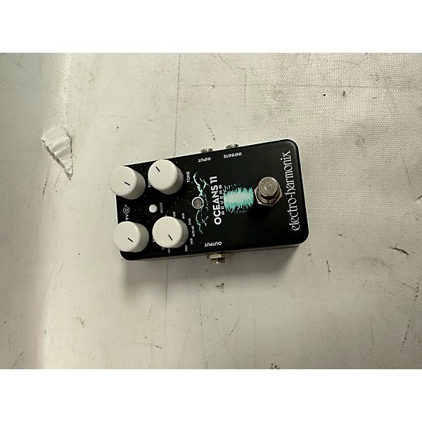 Used Electro-Harmonix Oceans 11 Reverb Effect Pedal