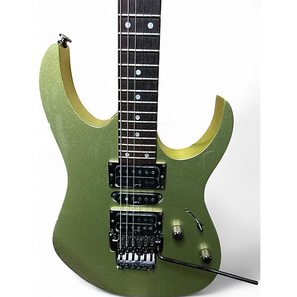 Used Ibanez RG570 Sour Sparkle Solid Body Electric Guitar