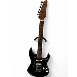 Used Ibanez AZ2204B Black Solid Body Electric Guitar