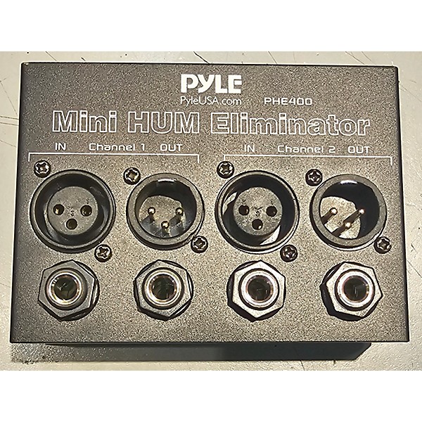 Used Pyle PHE400 Mini HUM Eliminator Exciter