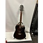 Used Luna ART VINTAGE DREADNOUGHT Acoustic Electric Guitar thumbnail