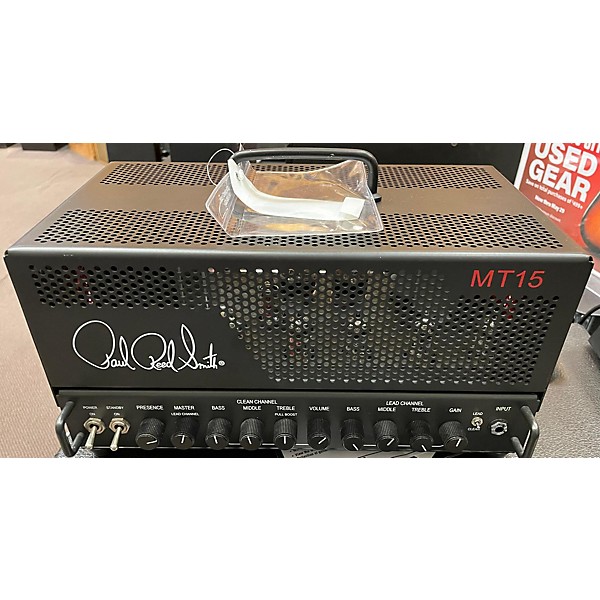 Used PRS MT15 Tube Guitar Amp Head