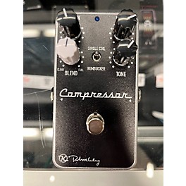 Used Keeley 4 Knob Compressor Effect Pedal