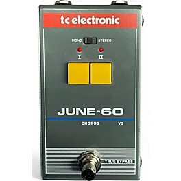 Used TC Electronic JUNE-60 V2 Effect Pedal