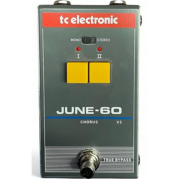 Used TC Electronic JUNE-60 V2 Effect Pedal