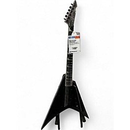 Used ESP KH V Black Sparkle Solid Body Electric Guitar