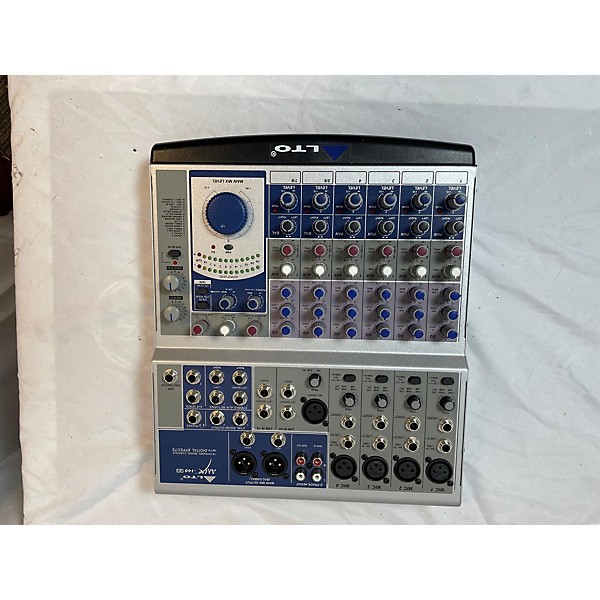 Used Alto AMX140FX Unpowered Mixer