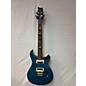 Used PRS Used PRS SE Custom 24 Blue Solid Body Electric Guitar thumbnail