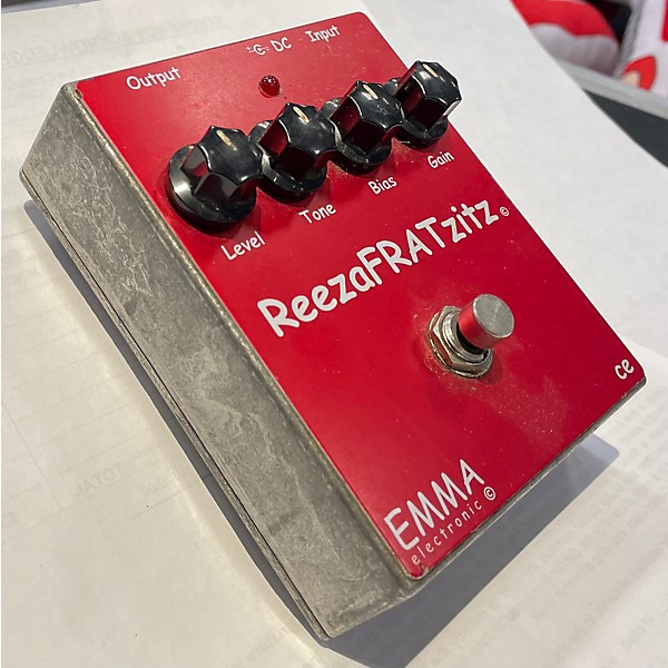 Used Emma Electronic REEZAFRATZITZ Effect Pedal