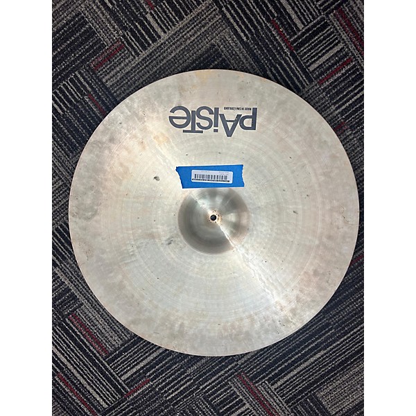 Used Paiste 24in Giant Beat Ride Cymbal
