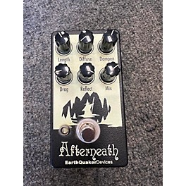 Used EarthQuaker Devices Afterneath Reverb Effect Pedal